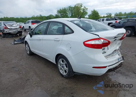 2014 Ford Fiesta Se from USA, damaged, VIN 3FADP4BJ0EM182576